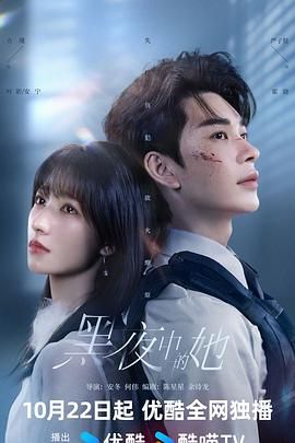 黑夜中的她海报
